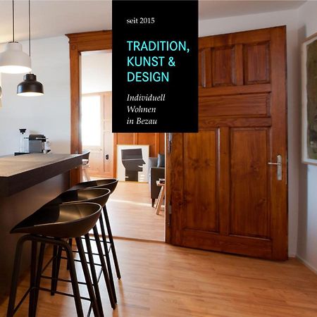 Boutique Apartments Безау Экстерьер фото