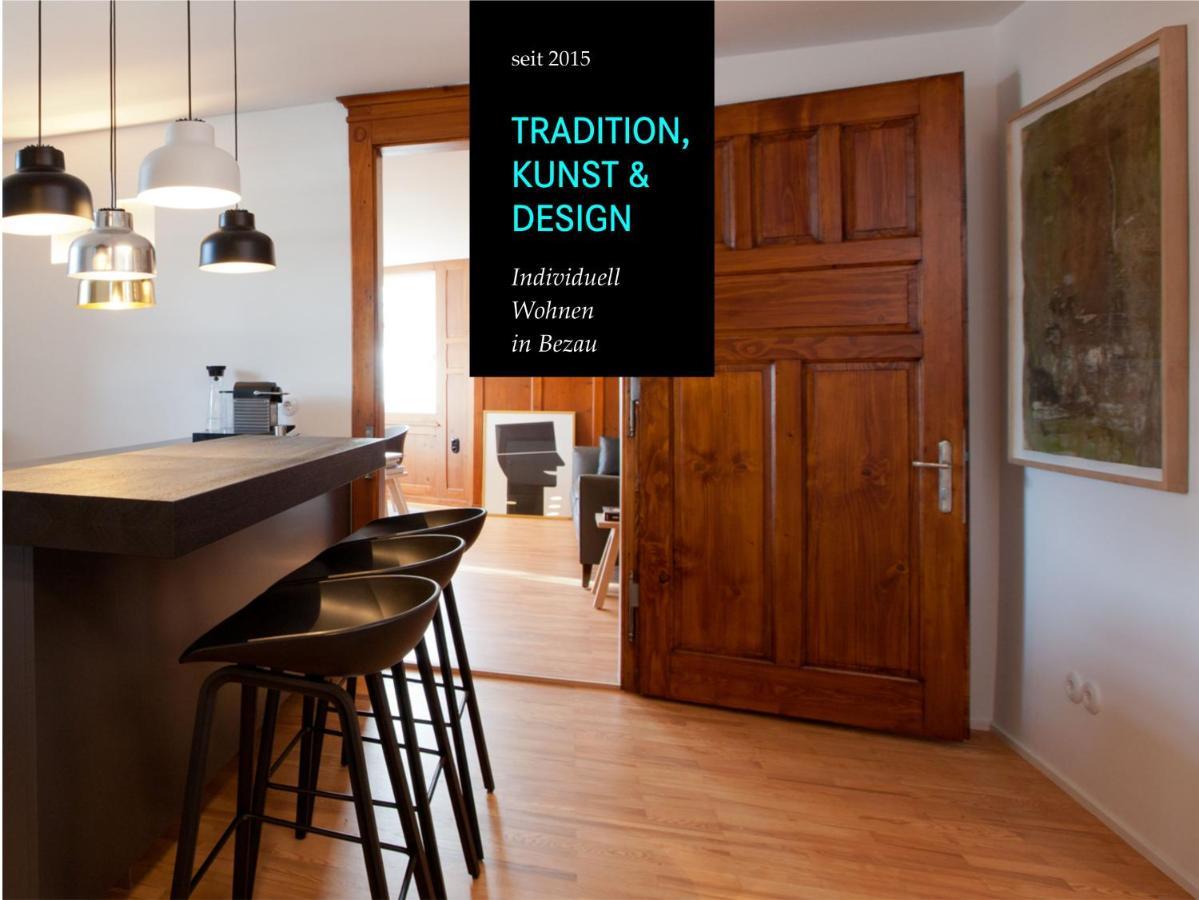 Boutique Apartments Безау Экстерьер фото