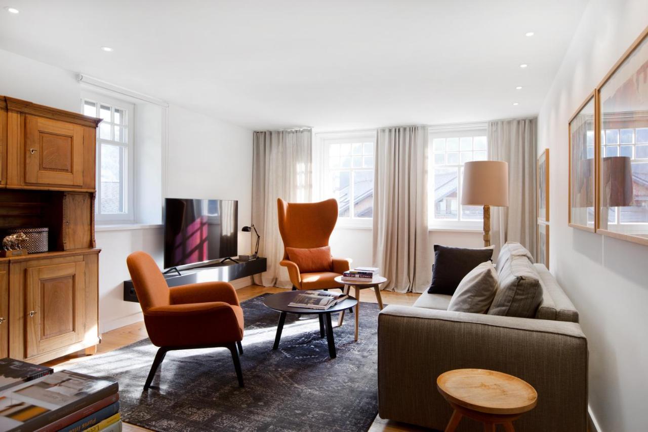 Boutique Apartments Безау Экстерьер фото