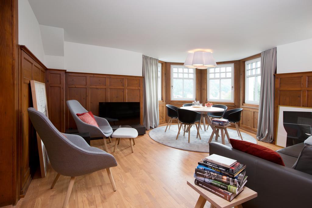 Boutique Apartments Безау Экстерьер фото